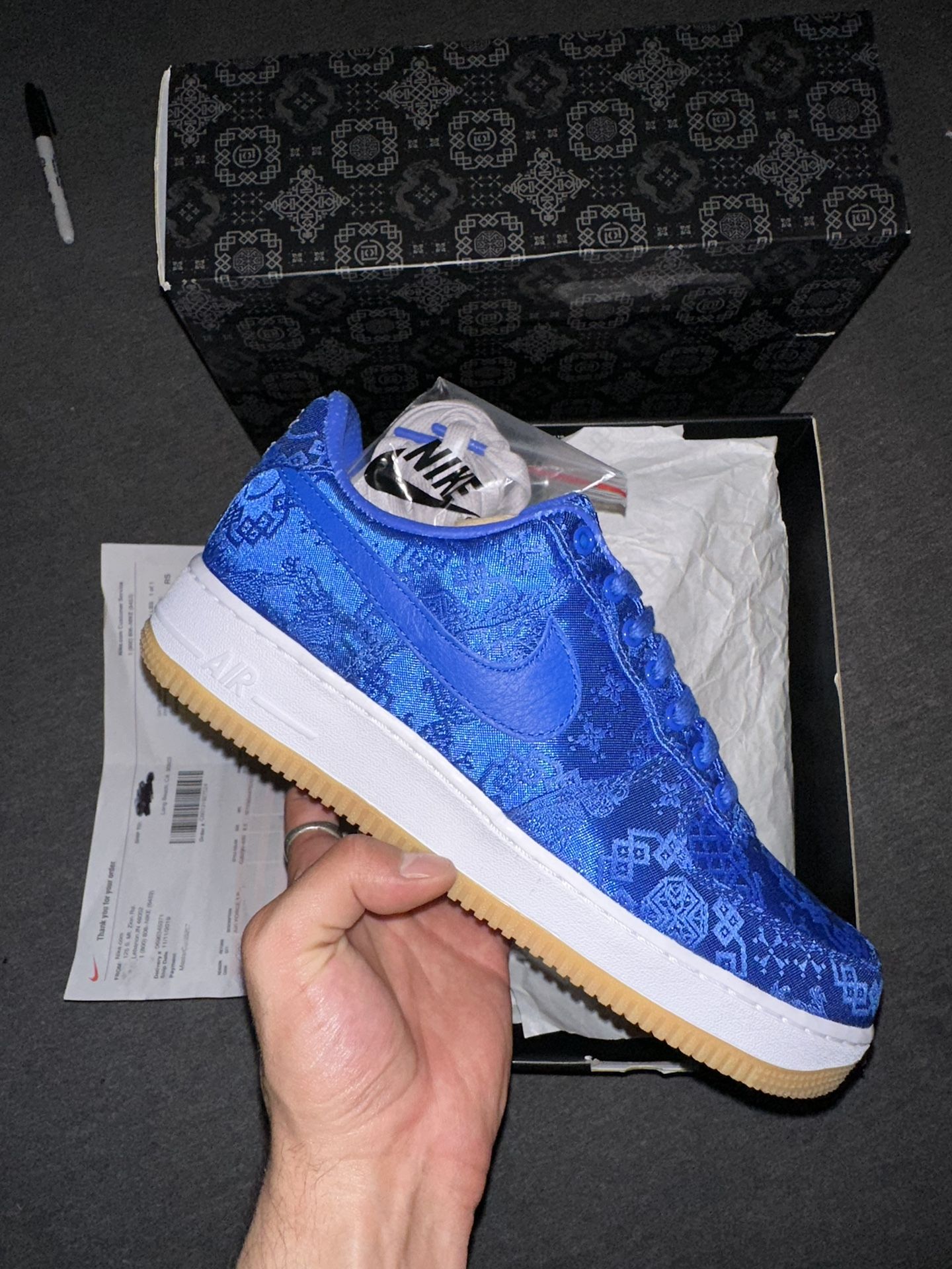 Af1 clot blue deals