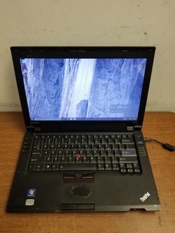 Lenovo ThinkPad SL410 Core 2 Duo T6570 2.1 GHz 4GB RAM 500GB HDD 14" LREZY67