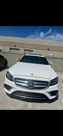 2017 Mercedes-Benz E-Class