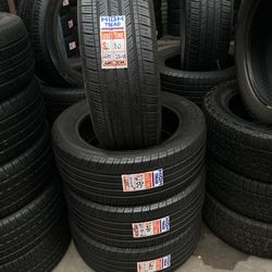 Goodyear used tires set 225/55/18