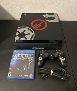 PlayStation 4 PS4 Pro Star Wars Edition
