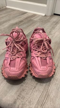 Balenciaga Track Sneakers Pink Size 40