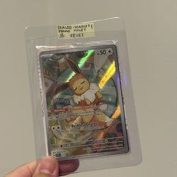 Pokemon Eevee - 173 Scarlet & Violet Sealed Promo Cards
