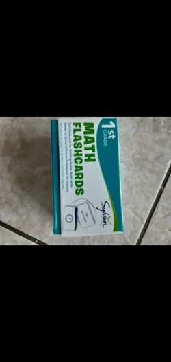 Math And Time And Money Flash Cards