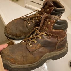 Wolverine Steel Toe Boots