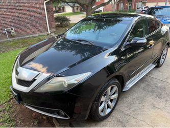2012 Acura ZDX