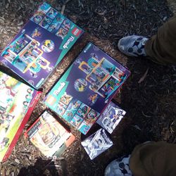 Legos Baseball Cards And One Pokemon Deluxe Battle Deck