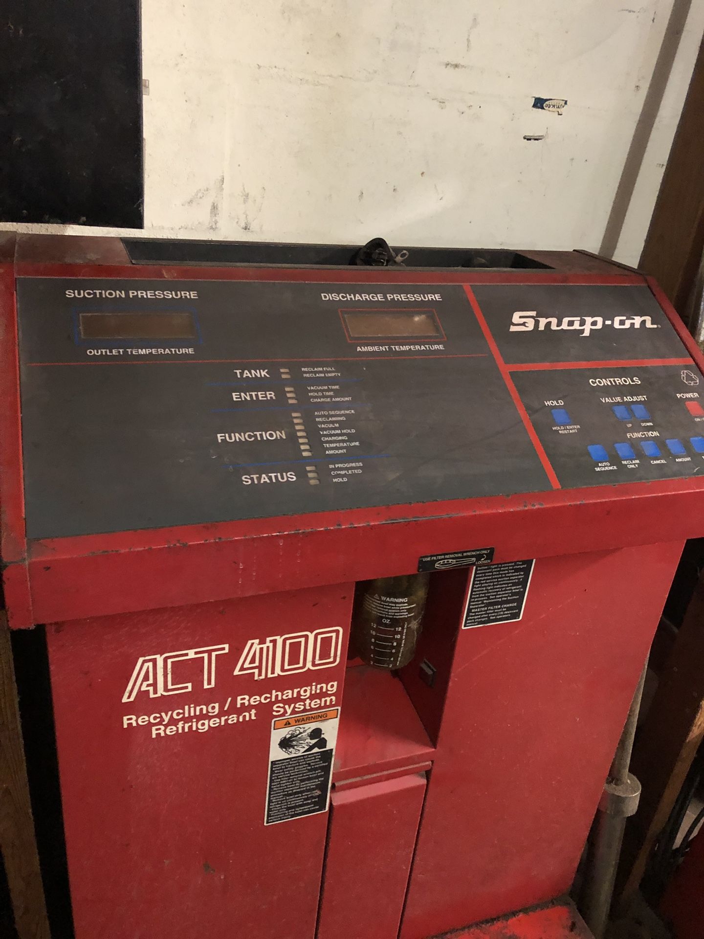 snap on r12 recycler