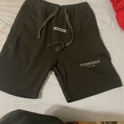 Essentials Black Shorts Size XL Mens 