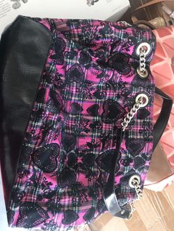 Betsy Johnson original hand bag