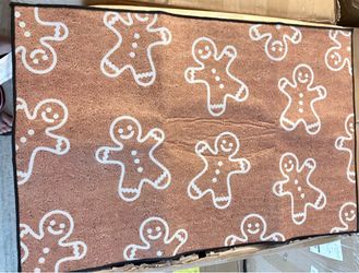 Gingerbread rug (read details)