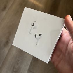 AirPods Gen 3 BRAND NEW