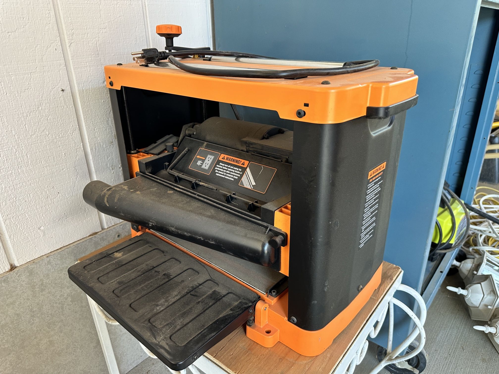 Wood Plainer New Unused $180 Firm Pick Up Only