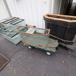 Assorted Aquariums $300 Obo