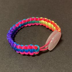 Rainbow Knot Bracelet