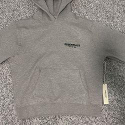 Essentials Hoodie Dark Oatmeal 