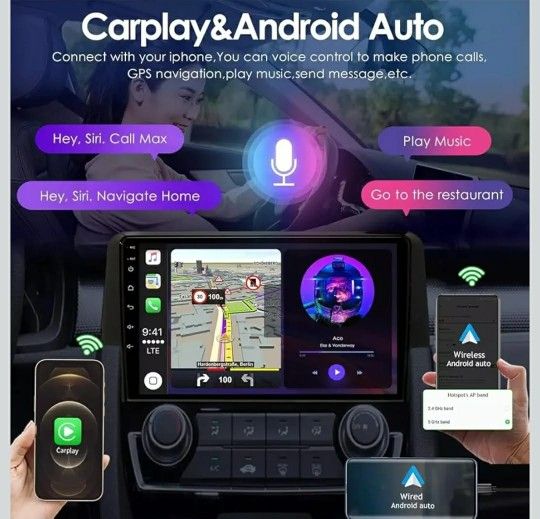 7''Android 13.0 Car Stereo, New 