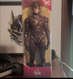 Spin Master DC The Flash 1st Edition Action Figure Burgundy/Black/Yellow