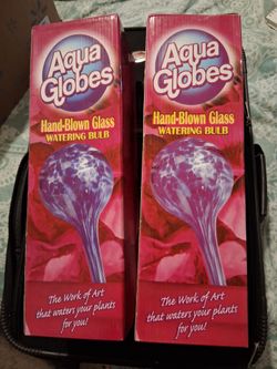 Aqua Globes
