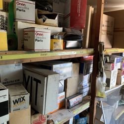 Oil Filters Etc… MAKE AN OFFER