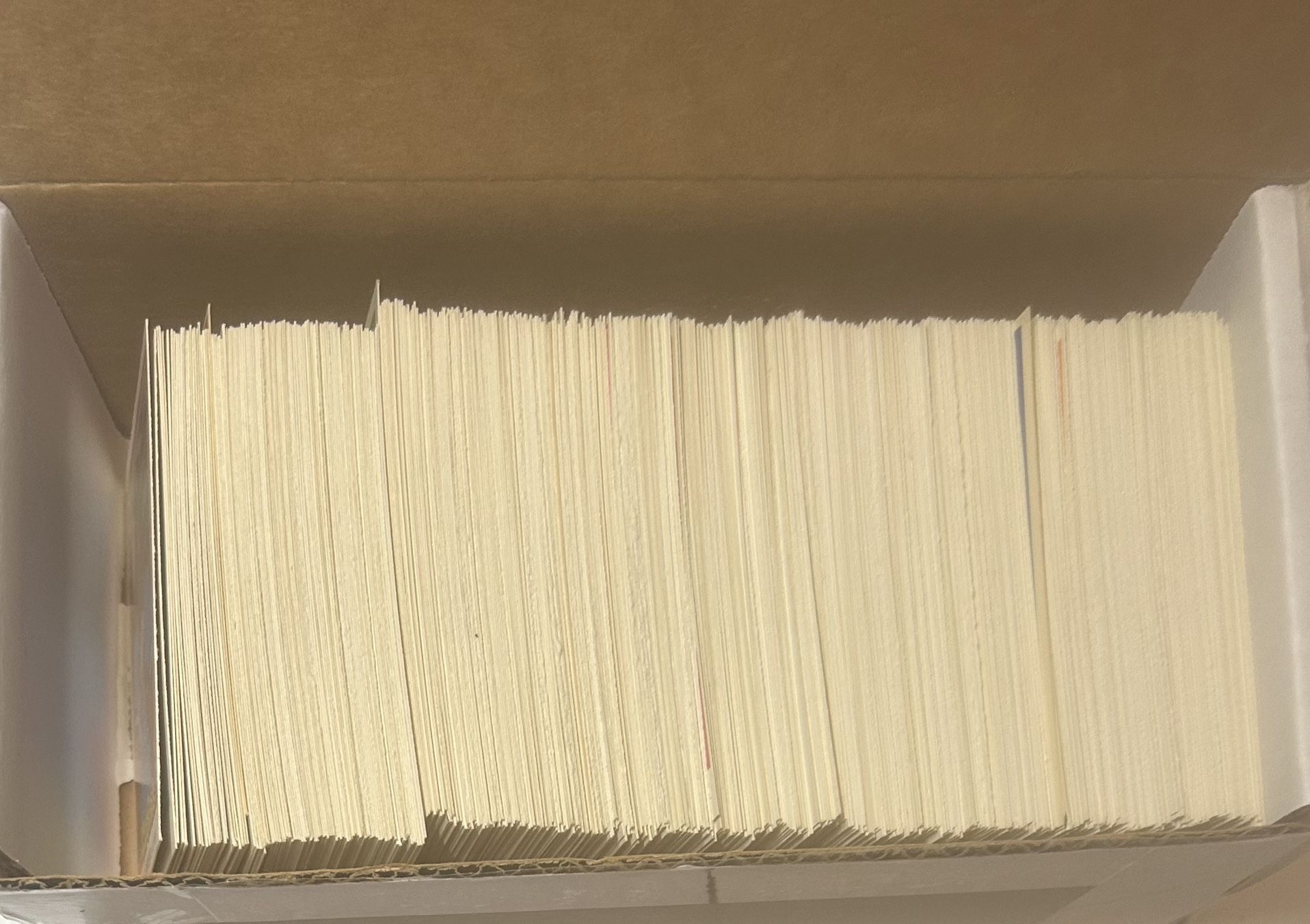 1981 Donruss Baseball Card Lot of 500 No Duplicates