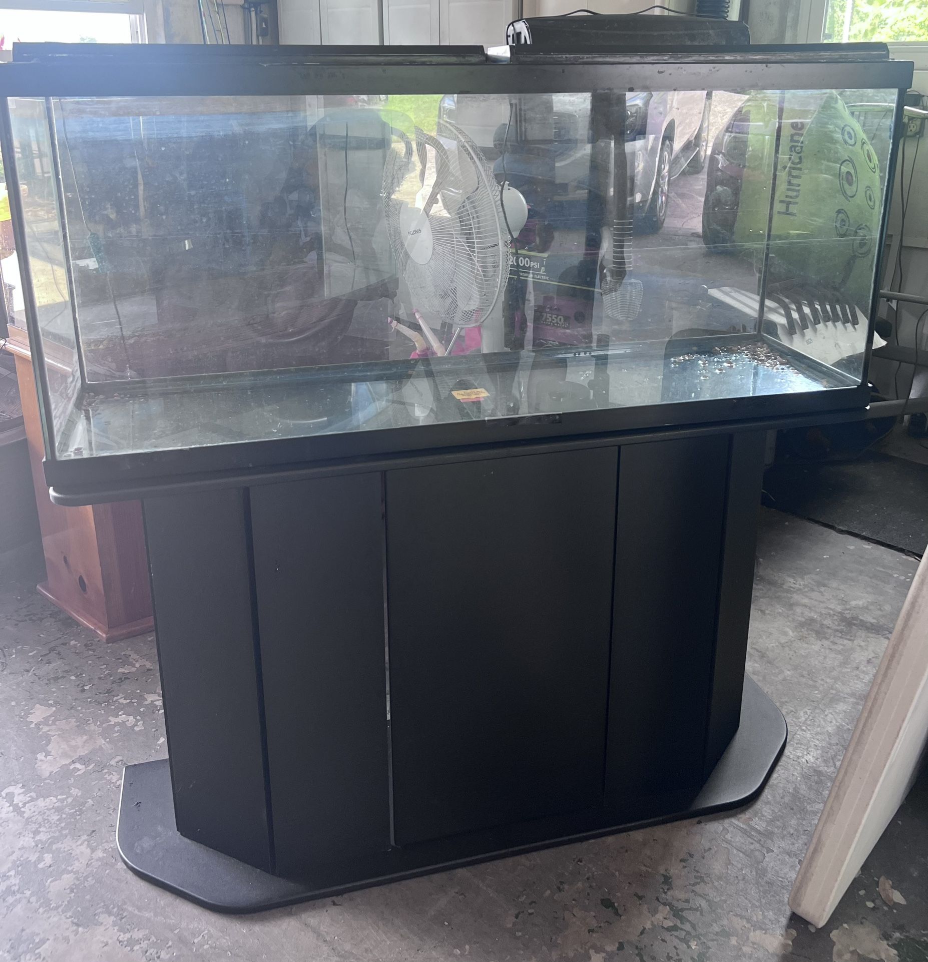 55 Gallon Fish Tank And Stand 