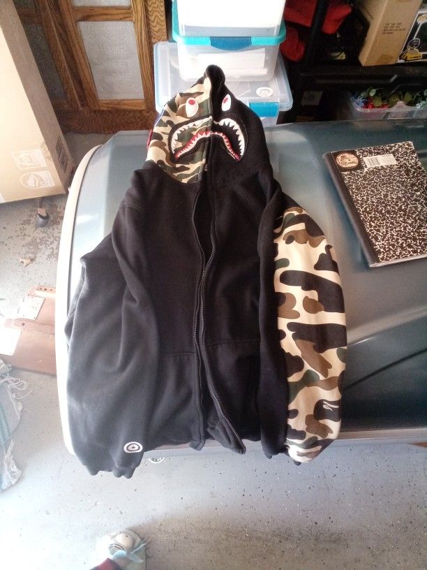 Bape Shark Hoodie