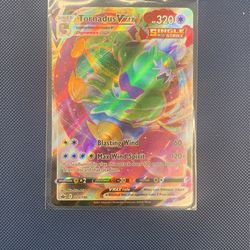 Tornadus VMAX - SWSH06: Chilling Reign (SWSH06) Pokemon Card Single