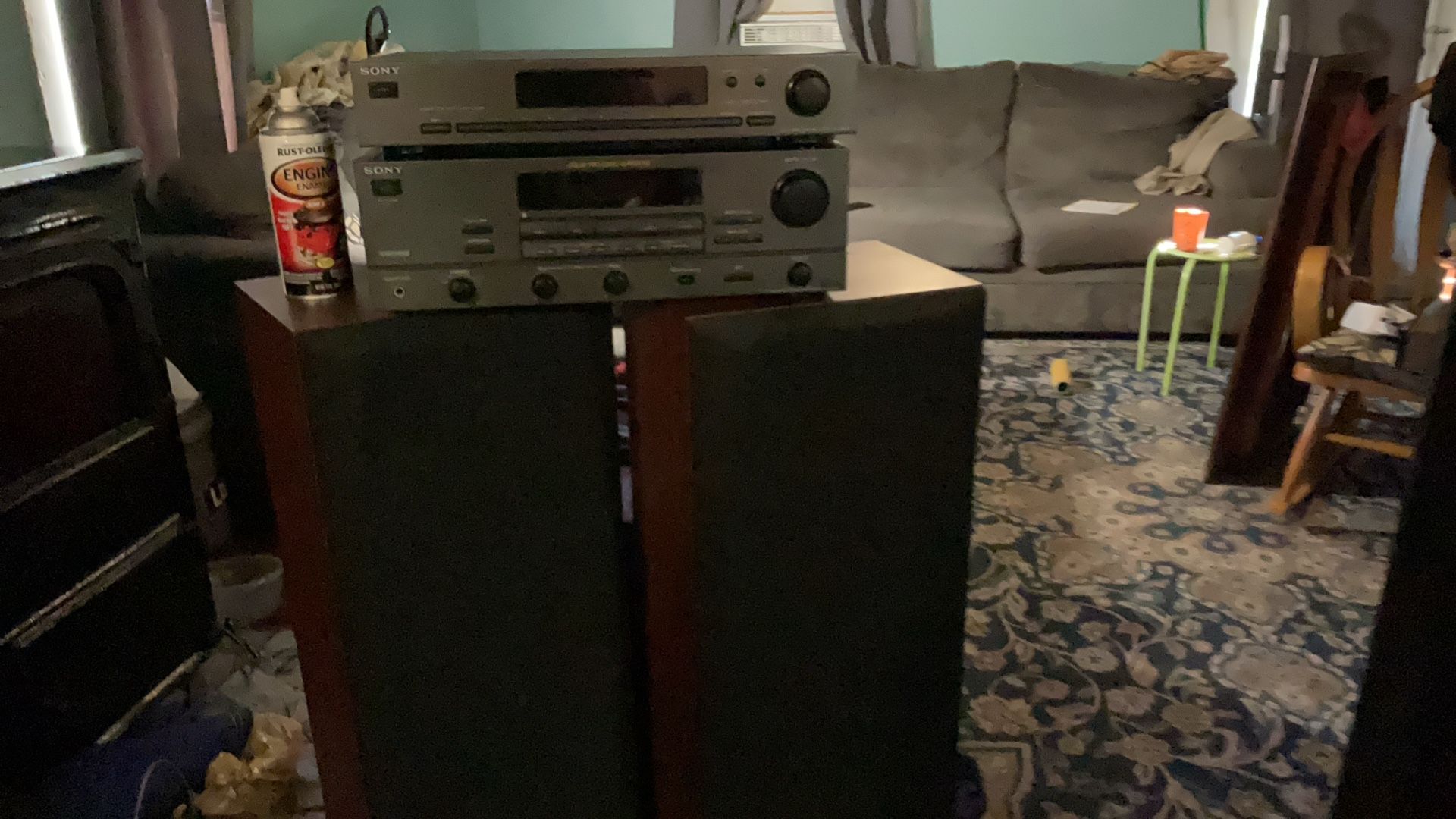 Sony amp surround system 400 invested