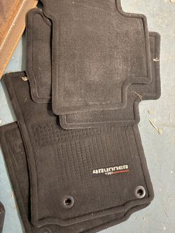 4runner Floor Mats