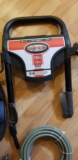 Simpson Powerwasher