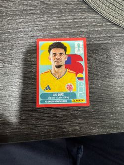 Panini World Cup sticker