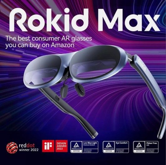 Rokid Max AR Bundle