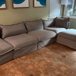 Annabei Modular Performance Sectional Couch