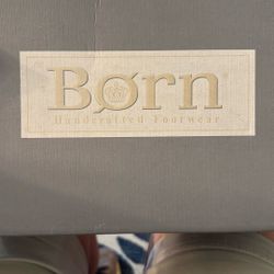 Men’s BORN Staley Mahogany Shoes 10.5 Leather 