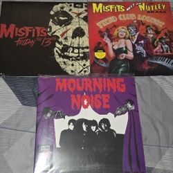 2 Misfits 1 Mourning Noise New Vinyl 