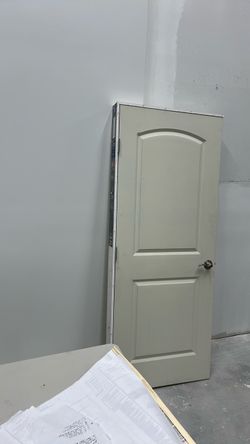 32”x80” 2 panel door