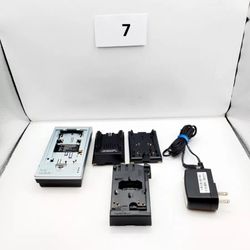 NXE CamLife 23-400 Li-Ion Universal Camera Camcorder Battery Charger 3.6V & 7.2V