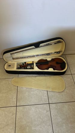 Brand New Poseidon 4/4 Violin Full Size