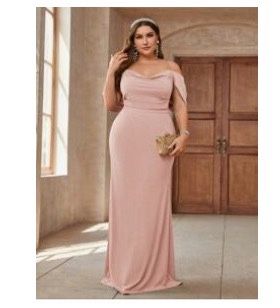 Light pink dresses
