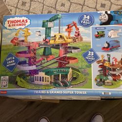 Thomas And Friends Tower 