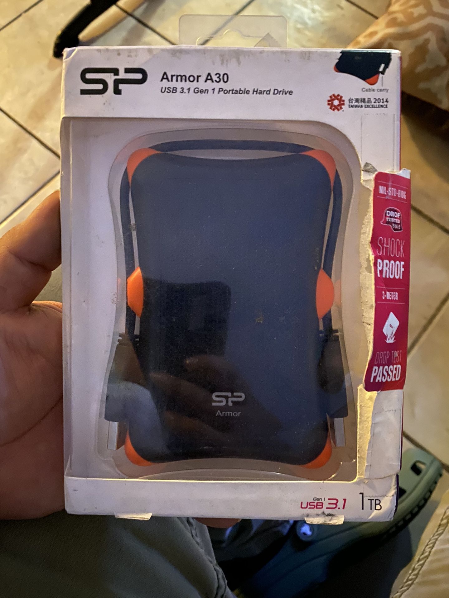 Silicon Power Armor A30 HDD