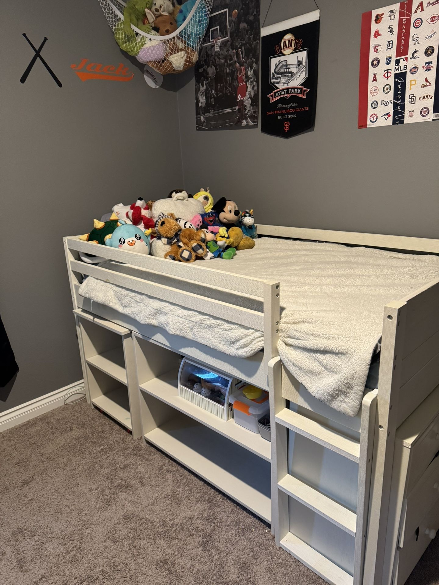 Low Height Loft Bedroom