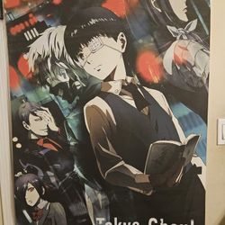 Tokyo Ghoul Anime Home Decor Wall Scroll