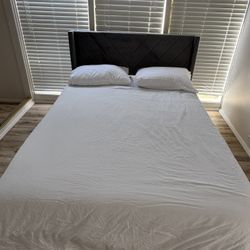 Full Size Bed Frame And Mattress 