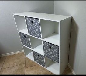 Organizador de almacenamiento de 9 cajones .