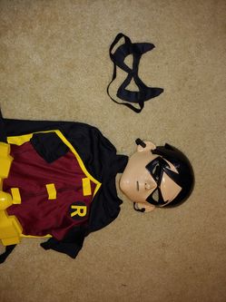 Toddler Robin costume size 4T