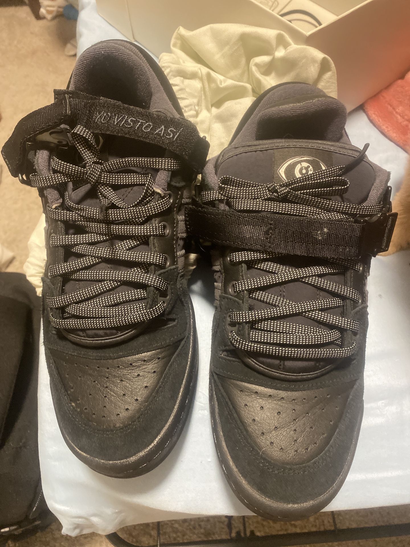 Adidas Forum Bad Bunny “Back to School” – Size 8 1/2  – Worn Once