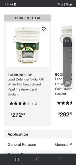 Lead Defender 5 Gallon Paint