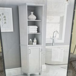Glacier Bay Linen Cabinet. New 